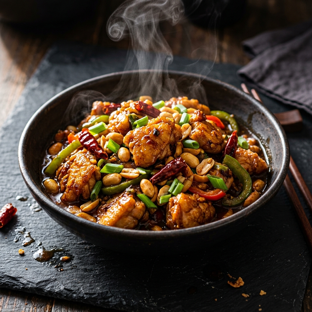 Kung Pao kylling